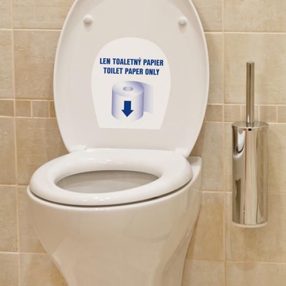 Nevhadzovať vlhčené obrúsky do záchoda! 1